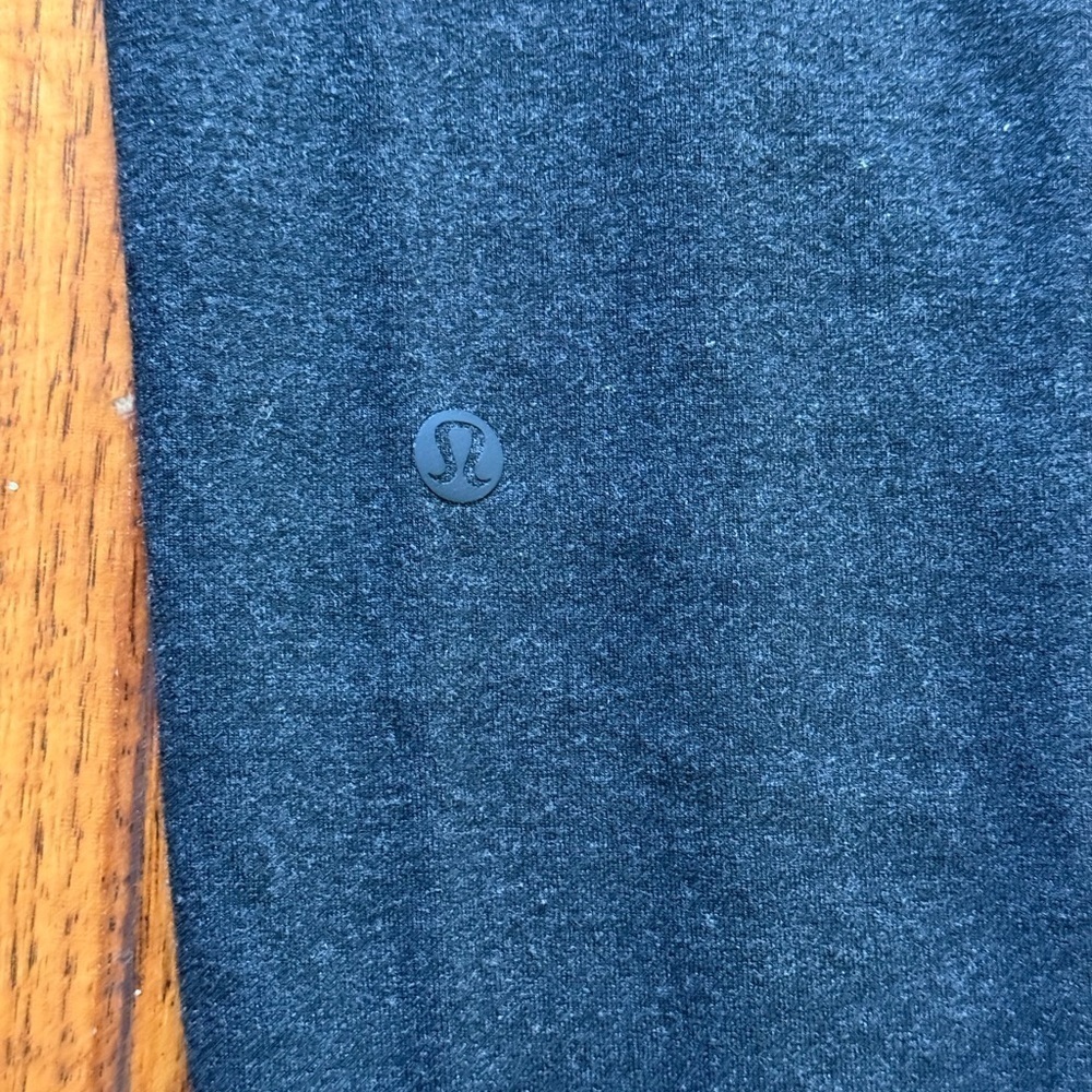 Lululemon Ready to Fleece High-Rise Jogger, Heathered Black, size 6 - Picture 5 of 5